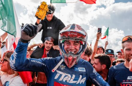 Discover the photo galleries of the Six Days Enduro 2025 in Bergamo: riders, action, and unforgettable moments from the world’s top event.