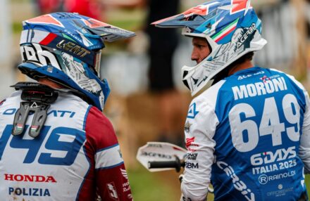 Discover the photo galleries of the Six Days Enduro 2025 in Bergamo: riders, action, and unforgettable moments from the world’s top event.