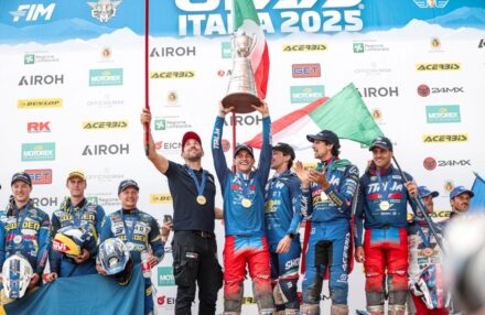 Discover the photo galleries of the Six Days Enduro 2025 in Bergamo: riders, action, and unforgettable moments from the world’s top event.