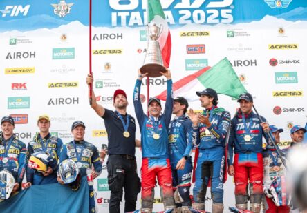 Discover the photo galleries of the Six Days Enduro 2025 in Bergamo: riders, action, and unforgettable moments from the world’s top event.