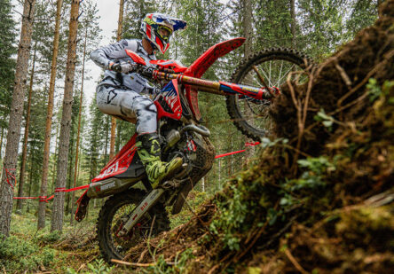 Tough conditions in Finland highlight strong performances from Bernardini, Ahlin and Corsi in a hard-fought EnduroGP Round 3