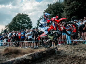Honda Racing RedMoto Enduro Team impressed at the EnduroGP of France with strong performances from Ahlin, Bernardini and Corsi in front of an incredible Saint-Agrève crowd