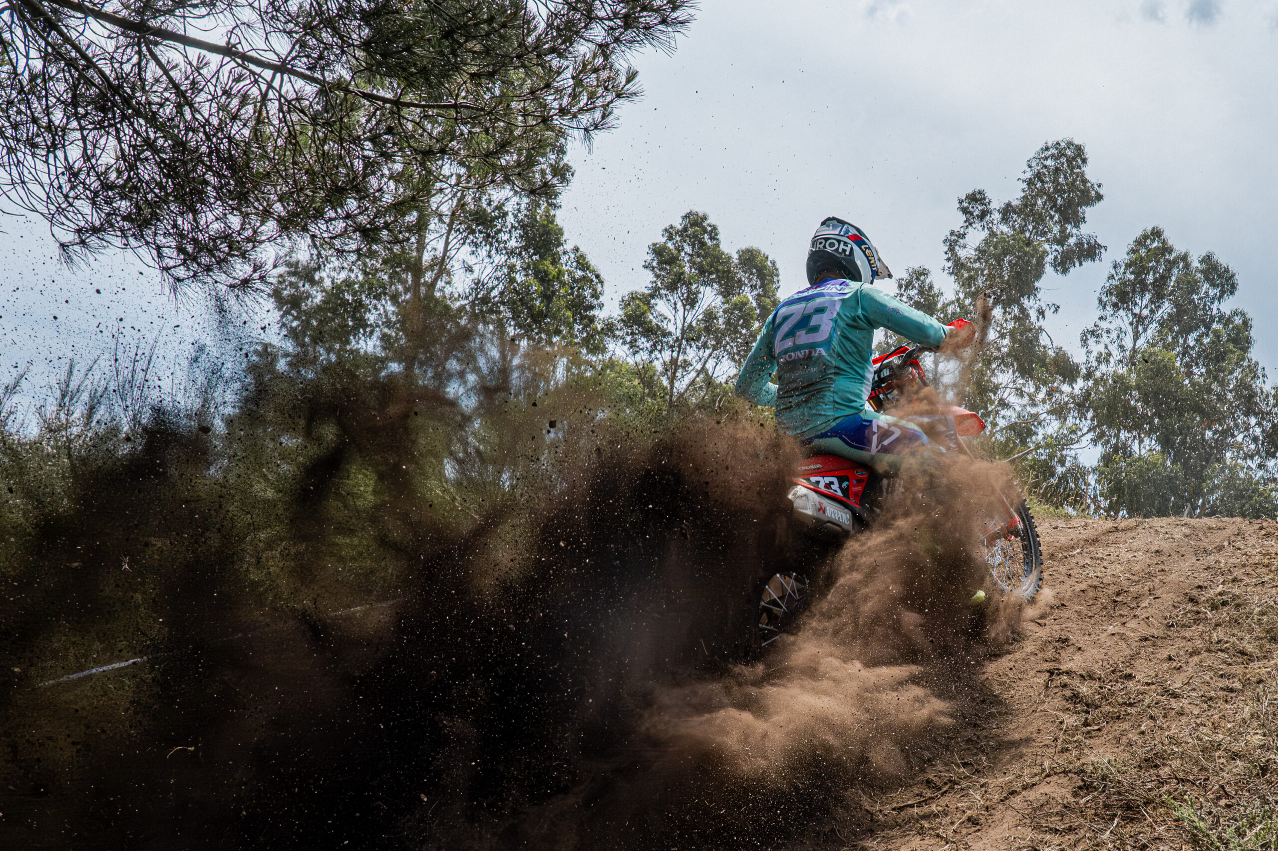 2026 EnduroGP Fafe Round 4: Discover the top images from an action-packed Portuguese weekend featuring Honda RedMoto riders
