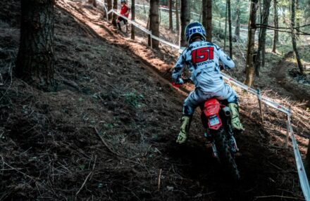 Relive the highlights of the EnduroGP Saint-Agrève weekend through the best action shots of Honda RedMoto riders competing in the FIM EnduroGP World Championship