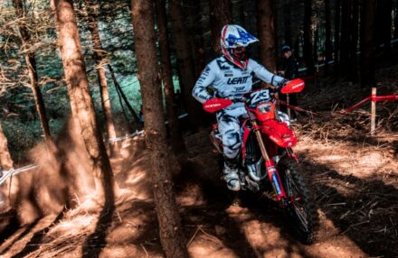 Relive the highlights of the EnduroGP Saint-Agrève weekend through the best action shots of Honda RedMoto riders competing in the FIM EnduroGP World Championship