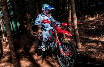 Relive the highlights of the EnduroGP Saint-Agrève weekend through the best action shots of Honda RedMoto riders competing in the FIM EnduroGP World Championship