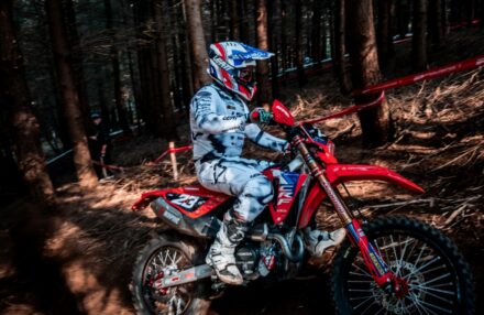 Relive the highlights of the EnduroGP Saint-Agrève weekend through the best action shots of Honda RedMoto riders competing in the FIM EnduroGP World Championship