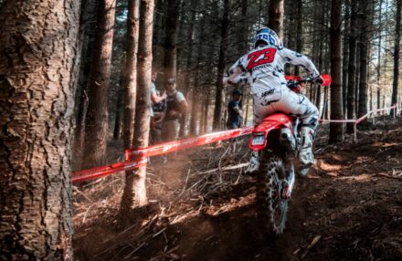 Relive the highlights of the EnduroGP Saint-Agrève weekend through the best action shots of Honda RedMoto riders competing in the FIM EnduroGP World Championship