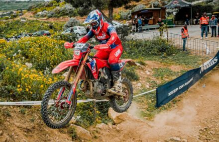Strong performance and tough conditions at the EnduroGP opener in Custonaci, Sicily. Discover the full photo gallery.