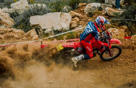 Strong performance and tough conditions at the EnduroGP opener in Custonaci, Sicily. Discover the full photo gallery.