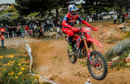 Strong performance and tough conditions at the EnduroGP opener in Custonaci, Sicily. Discover the full photo gallery.