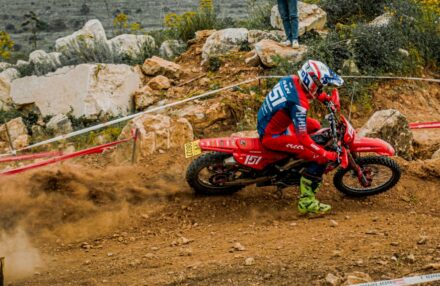 Strong performance and tough conditions at the EnduroGP opener in Custonaci, Sicily. Discover the full photo gallery.
