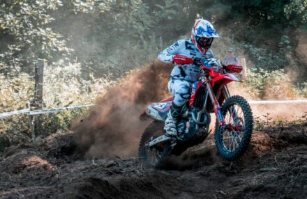 Relive the highlights of the EnduroGP Saint-Agrève weekend through the best action shots of Honda RedMoto riders competing in the FIM EnduroGP World Championship