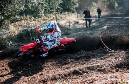 Relive the highlights of the EnduroGP Saint-Agrève weekend through the best action shots of Honda RedMoto riders competing in the FIM EnduroGP World Championship