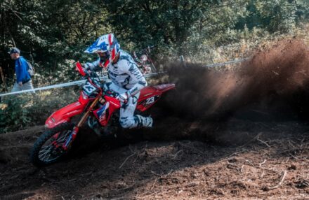 Relive the highlights of the EnduroGP Saint-Agrève weekend through the best action shots of Honda RedMoto riders competing in the FIM EnduroGP World Championship