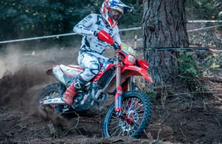 Relive the highlights of the EnduroGP Saint-Agrève weekend through the best action shots of Honda RedMoto riders competing in the FIM EnduroGP World Championship
