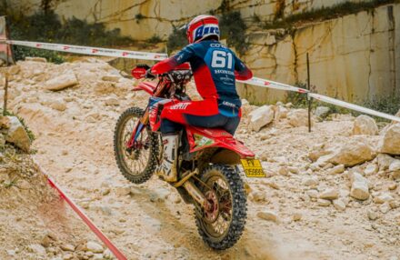 Strong performance and tough conditions at the EnduroGP opener in Custonaci, Sicily. Discover the full photo gallery.
