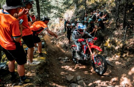 Relive the highlights of the EnduroGP Saint-Agrève weekend through the best action shots of Honda RedMoto riders competing in the FIM EnduroGP World Championship