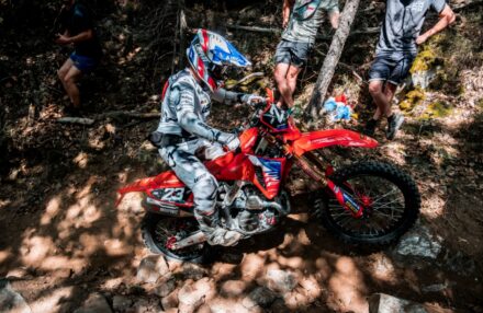 Relive the highlights of the EnduroGP Saint-Agrève weekend through the best action shots of Honda RedMoto riders competing in the FIM EnduroGP World Championship