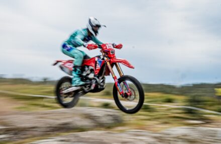 2026 EnduroGP Fafe Round 4: Discover the top images from an action-packed Portuguese weekend featuring Honda RedMoto riders