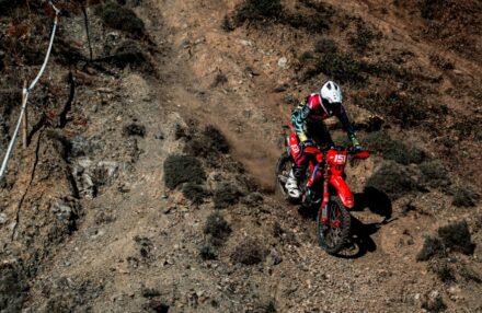 Strong performance at Assoluti d’Italia Enduro Round 2 in Pomarance: two podiums for the team. Discover the full photo gallery.