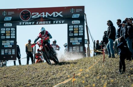 Strong performance at Assoluti d’Italia Enduro Round 2 in Pomarance: two podiums for the team. Discover the full photo gallery.
