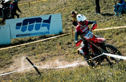 Strong performance at Assoluti d’Italia Enduro Round 2 in Pomarance: two podiums for the team. Discover the full photo gallery.