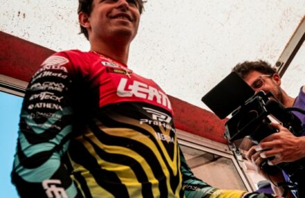 Strong performance at Assoluti d’Italia Enduro Round 2 in Pomarance: two podiums for the team. Discover the full photo gallery.
