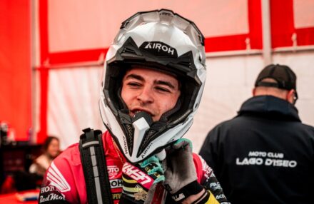 Strong performance at Assoluti d’Italia Enduro Round 2 in Pomarance: two podiums for the team. Discover the full photo gallery.