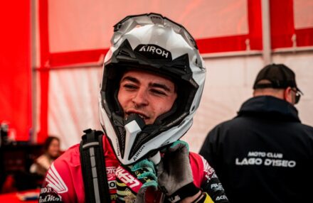 Strong performance at Assoluti d’Italia Enduro Round 2 in Pomarance: two podiums for the team. Discover the full photo gallery.