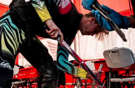 Strong performance at Assoluti d’Italia Enduro Round 2 in Pomarance: two podiums for the team. Discover the full photo gallery.