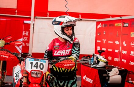 Strong performance at Assoluti d’Italia Enduro Round 2 in Pomarance: two podiums for the team. Discover the full photo gallery.