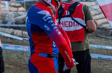 The EnduroGP stayed in Fafe for another demanding weekend. Browse the top photos from Round 5 as Honda RedMoto riders took on dust, rocks and heat
