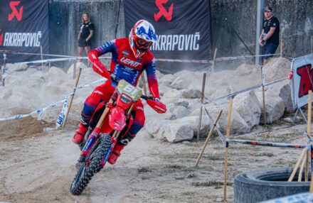The EnduroGP stayed in Fafe for another demanding weekend. Browse the top photos from Round 5 as Honda RedMoto riders took on dust, rocks and heat