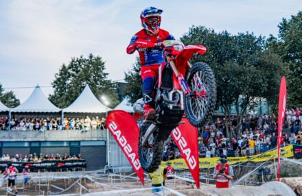 The EnduroGP stayed in Fafe for another demanding weekend. Browse the top photos from Round 5 as Honda RedMoto riders took on dust, rocks and heat