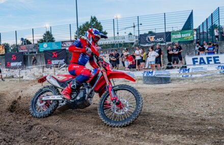 The EnduroGP stayed in Fafe for another demanding weekend. Browse the top photos from Round 5 as Honda RedMoto riders took on dust, rocks and heat
