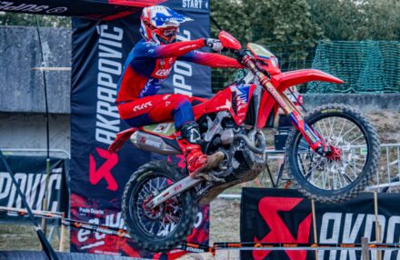The EnduroGP stayed in Fafe for another demanding weekend. Browse the top photos from Round 5 as Honda RedMoto riders took on dust, rocks and heat