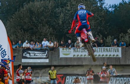 The EnduroGP stayed in Fafe for another demanding weekend. Browse the top photos from Round 5 as Honda RedMoto riders took on dust, rocks and heat