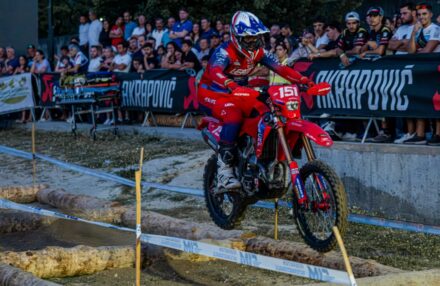 The EnduroGP stayed in Fafe for another demanding weekend. Browse the top photos from Round 5 as Honda RedMoto riders took on dust, rocks and heat