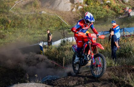 The EnduroGP stayed in Fafe for another demanding weekend. Browse the top photos from Round 5 as Honda RedMoto riders took on dust, rocks and heat
