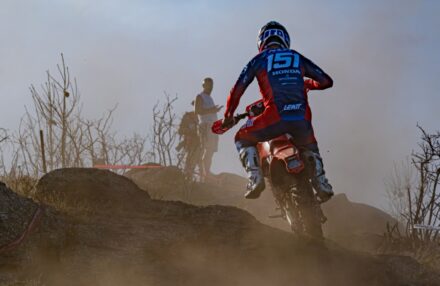 The EnduroGP stayed in Fafe for another demanding weekend. Browse the top photos from Round 5 as Honda RedMoto riders took on dust, rocks and heat