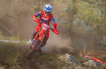 The EnduroGP stayed in Fafe for another demanding weekend. Browse the top photos from Round 5 as Honda RedMoto riders took on dust, rocks and heat