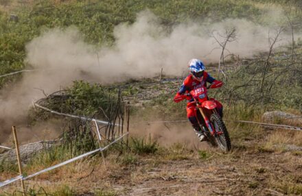 The EnduroGP stayed in Fafe for another demanding weekend. Browse the top photos from Round 5 as Honda RedMoto riders took on dust, rocks and heat