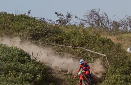 The EnduroGP stayed in Fafe for another demanding weekend. Browse the top photos from Round 5 as Honda RedMoto riders took on dust, rocks and heat