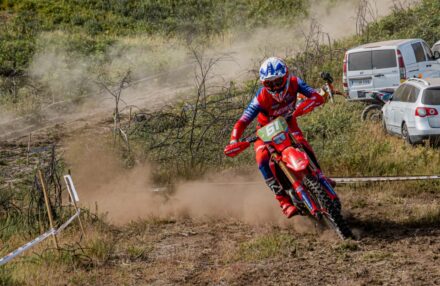 The EnduroGP stayed in Fafe for another demanding weekend. Browse the top photos from Round 5 as Honda RedMoto riders took on dust, rocks and heat
