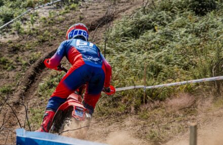 The EnduroGP stayed in Fafe for another demanding weekend. Browse the top photos from Round 5 as Honda RedMoto riders took on dust, rocks and heat