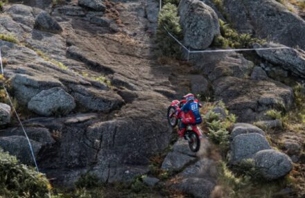 The EnduroGP stayed in Fafe for another demanding weekend. Browse the top photos from Round 5 as Honda RedMoto riders took on dust, rocks and heat