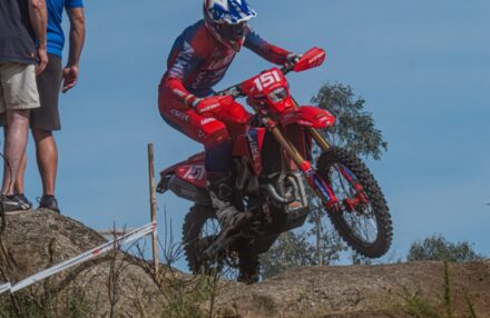 The EnduroGP stayed in Fafe for another demanding weekend. Browse the top photos from Round 5 as Honda RedMoto riders took on dust, rocks and heat