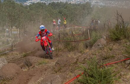 The EnduroGP stayed in Fafe for another demanding weekend. Browse the top photos from Round 5 as Honda RedMoto riders took on dust, rocks and heat