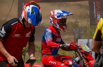 The EnduroGP stayed in Fafe for another demanding weekend. Browse the top photos from Round 5 as Honda RedMoto riders took on dust, rocks and heat